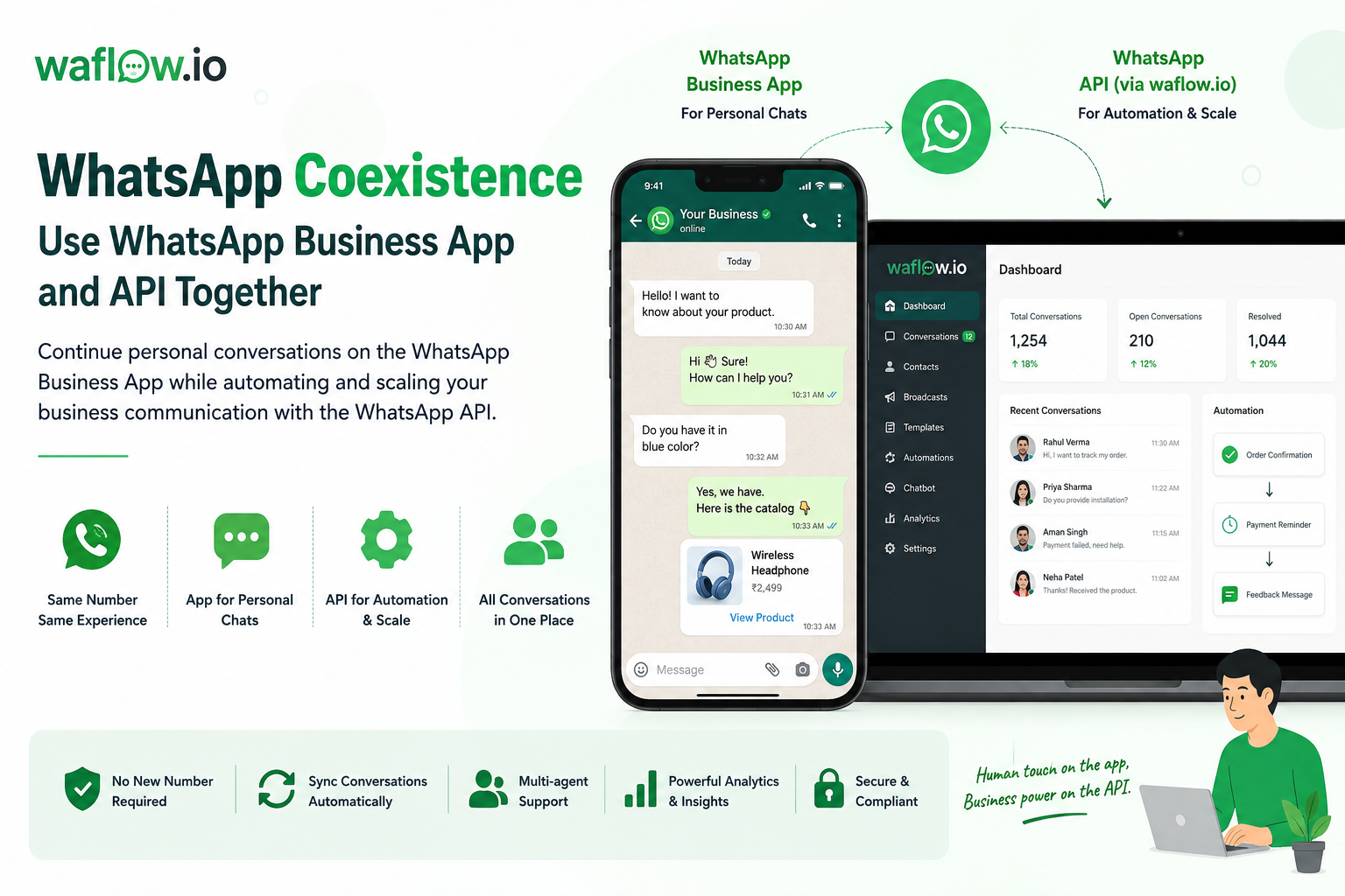 whatsapp coexistance - whatsapp api alternatives 